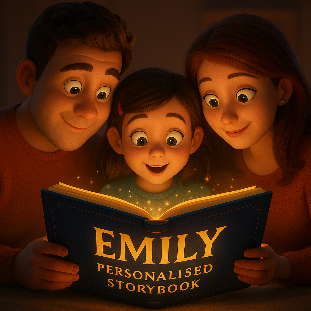 Hero Creation Bundle – Personalized Song + Video + Storybook ($7)