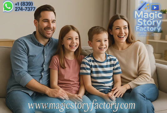 Hero Creation Bundle – Personalized Song + Video + Storybook ($7)